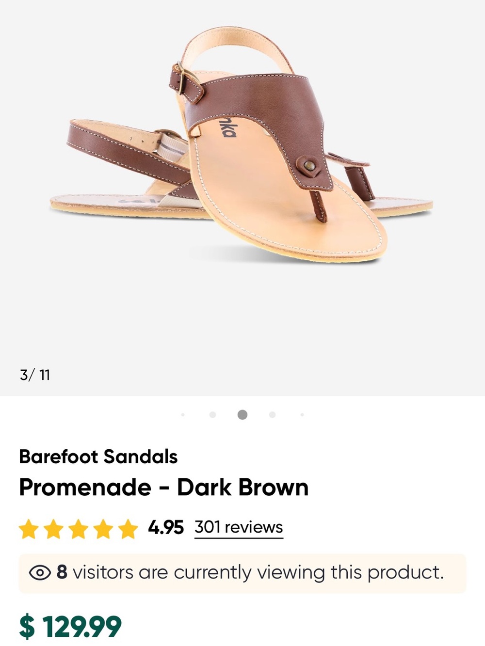 Be Lenka Barefoot Sandals - 38